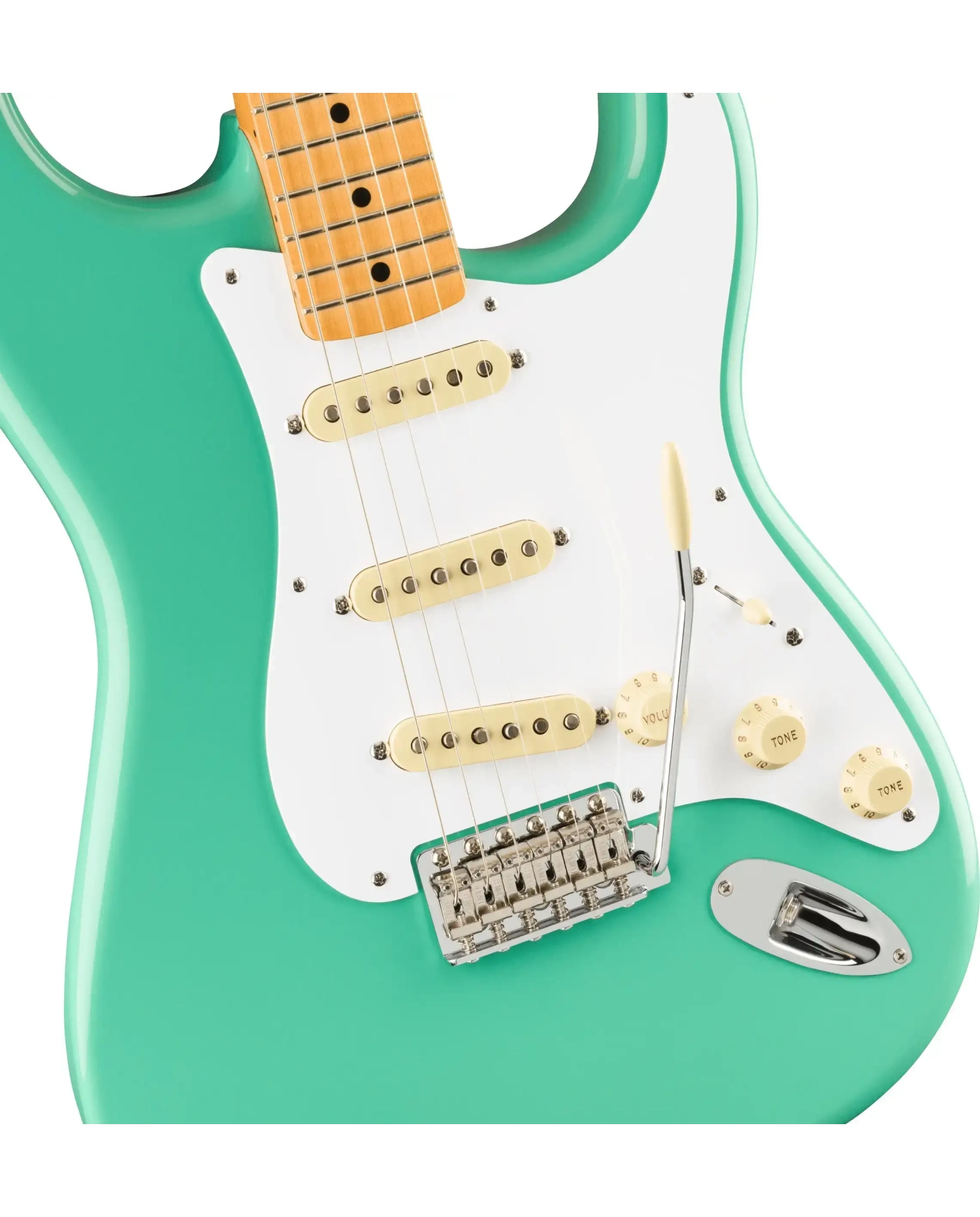 Fender Vintera '50s Strat SFMG - Chitara Electrica cu Husa