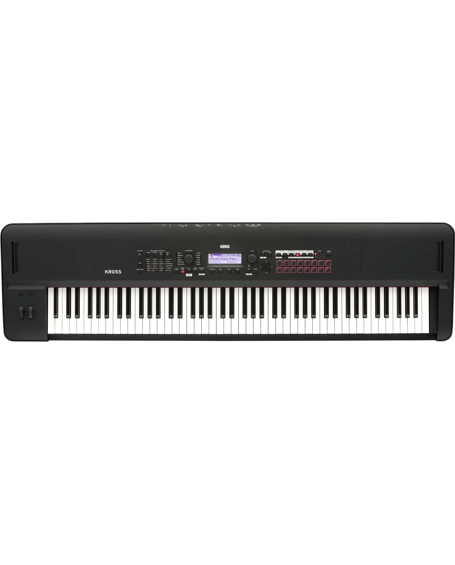 Korg Kross2-88 Matte Black - Sintetizator