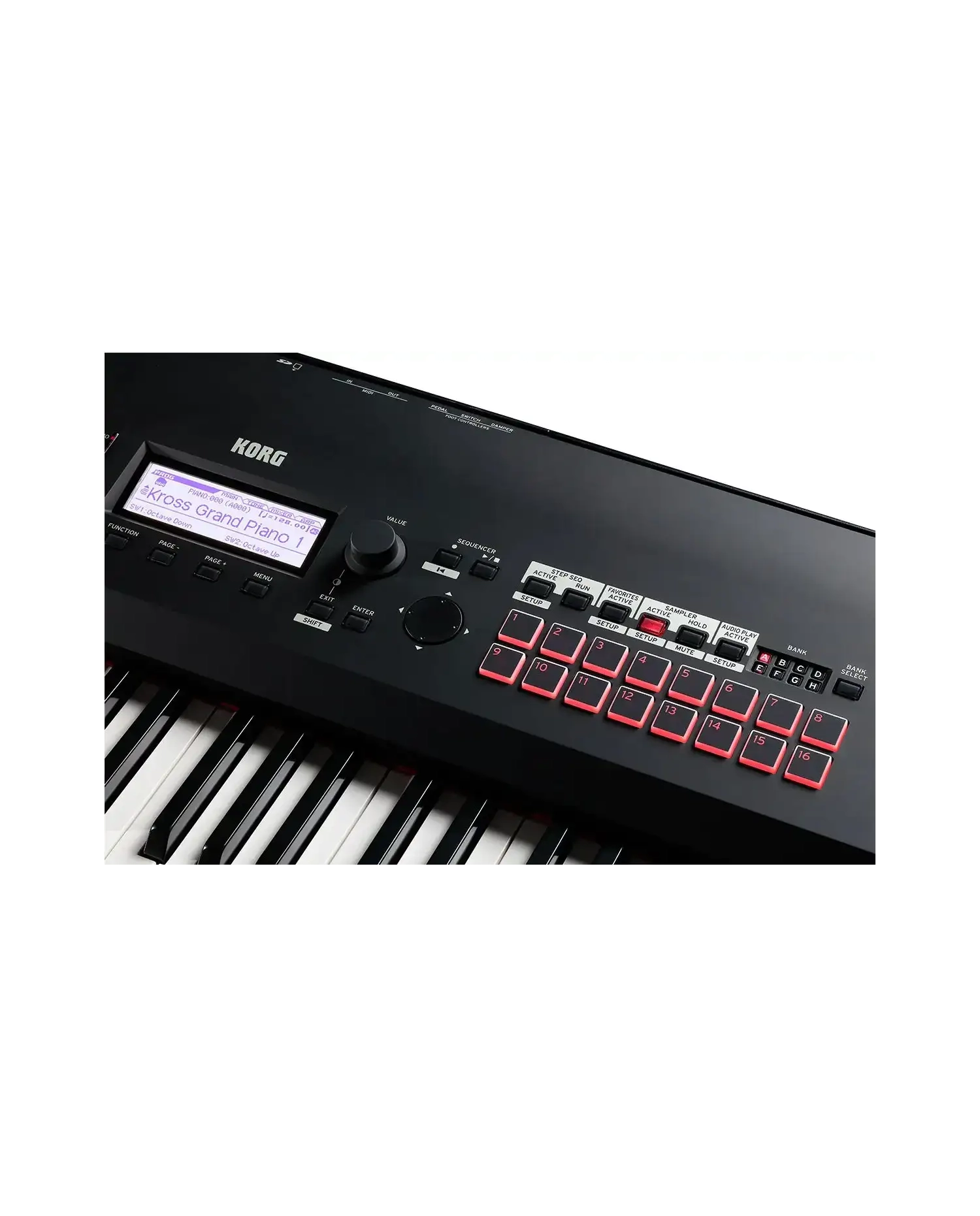 Korg Kross2-88 Matte Black - Sintetizator