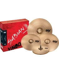 Sabian B8X Performance Set Plus 45003XG - Set Cinele