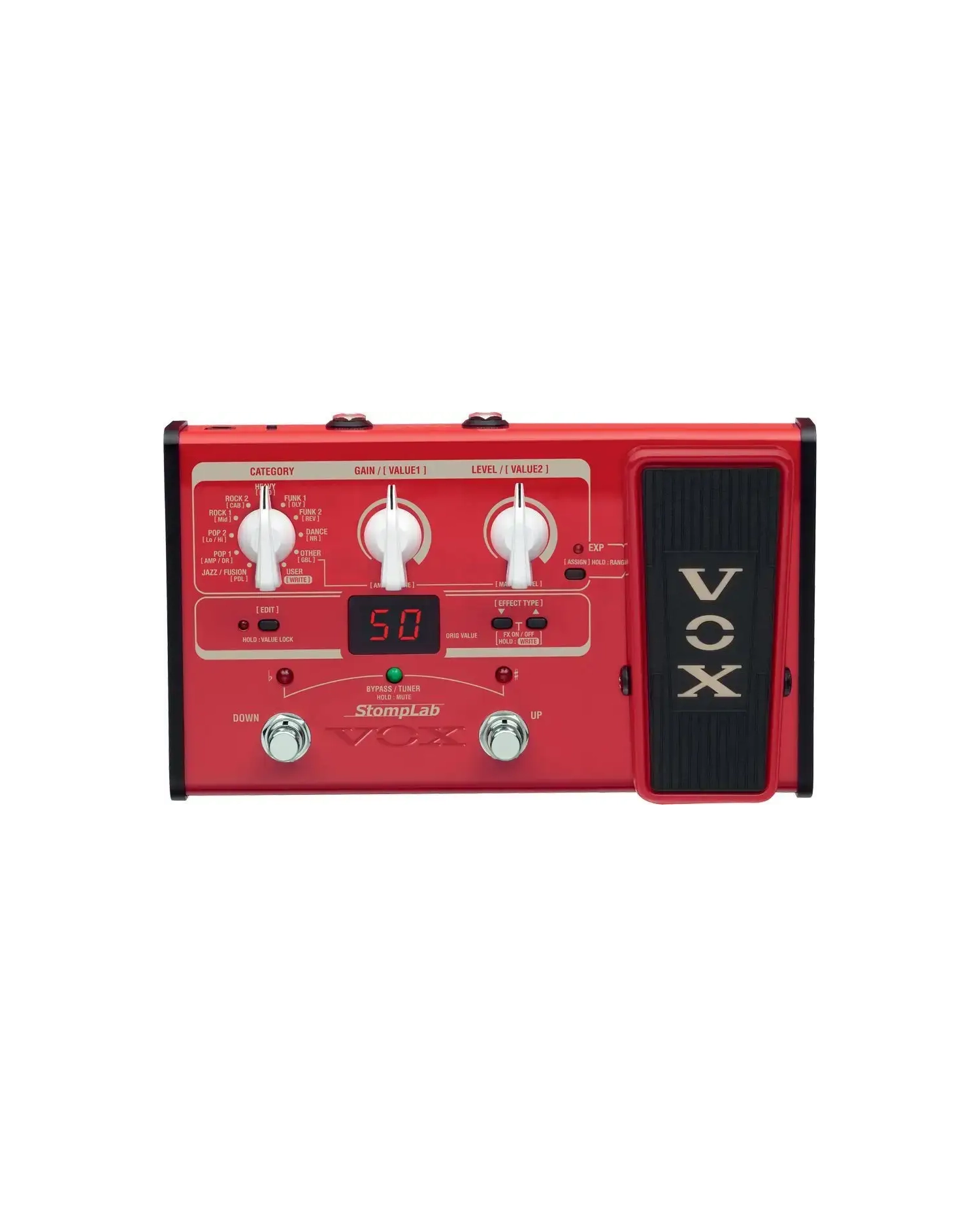 Vox StompLab 2B - Procesor multi-efect Vox - 3
