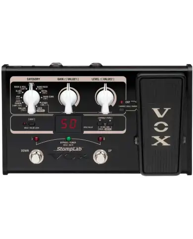 Vox StompLab 2G - Procesor multi-efect Vox - 1