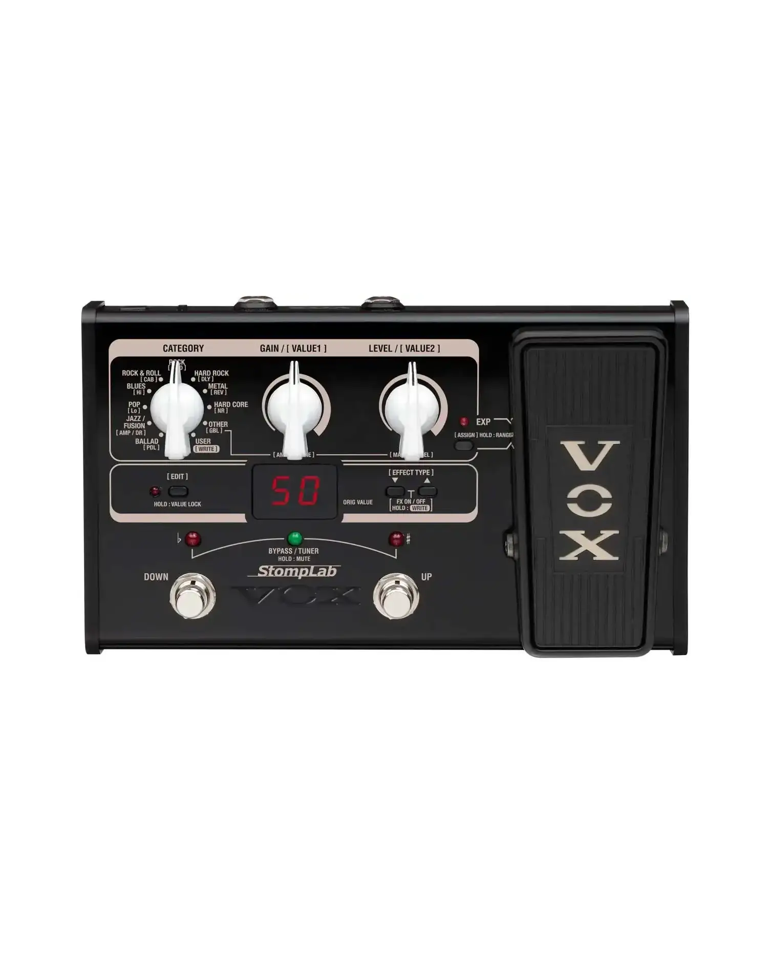 Vox StompLab 2G - Procesor multi-efect Vox - 1