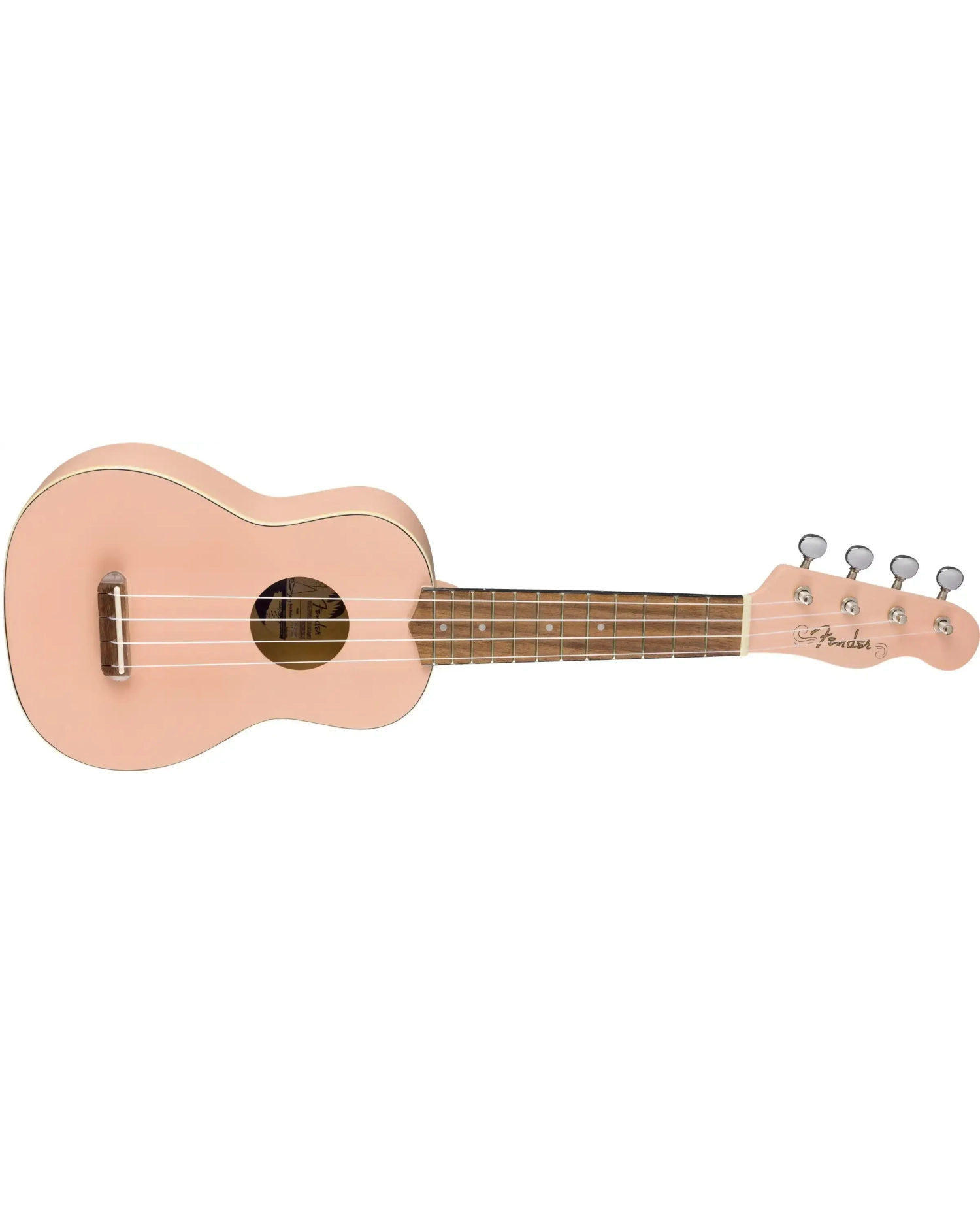 Fender Venice Soprano Ukulele SHP - Ukulele acustica