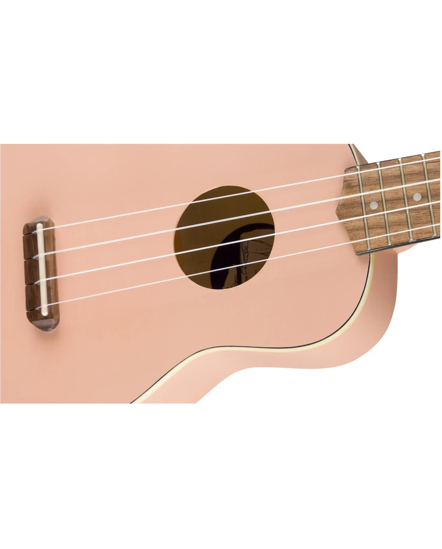 Fender Venice Soprano Ukulele SHP - Ukulele acustica