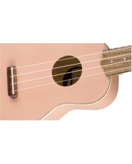 Fender Venice Soprano Ukulele SHP - Ukulele acustica