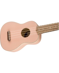 Fender Venice Soprano Ukulele SHP - Ukulele acustica