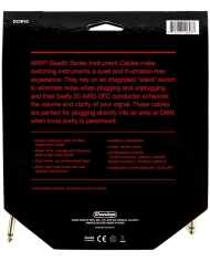 MXR DCIR10 Stealth - Cablu Instrument 3m