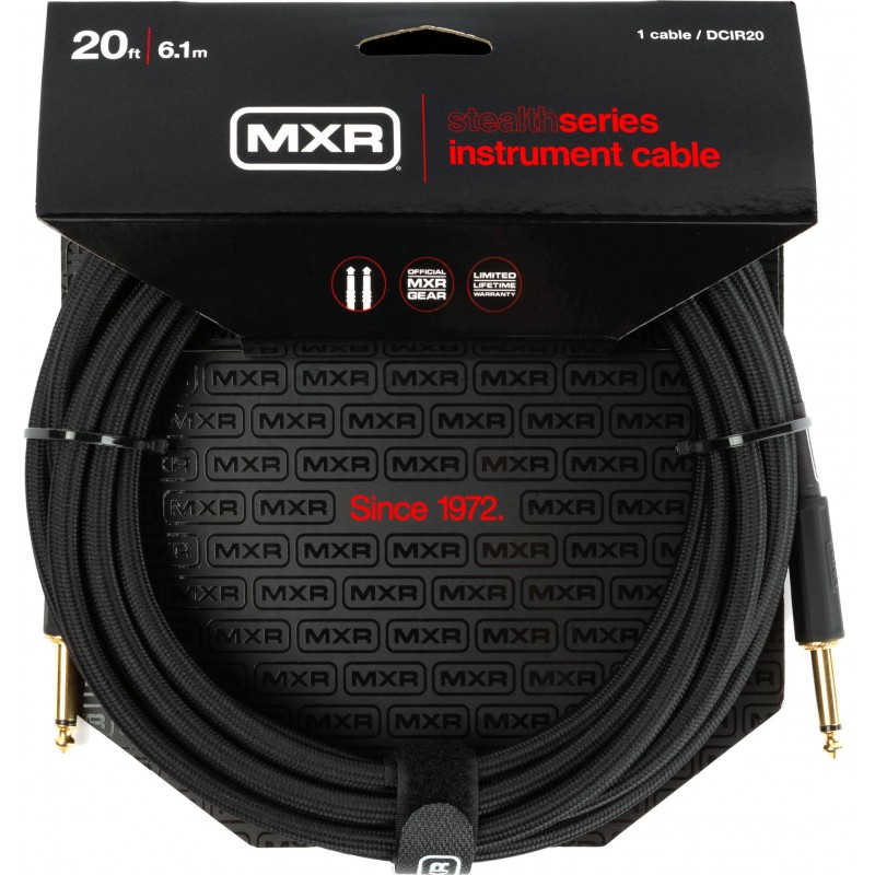 MXR DCIR20 Stealth - Cablu...