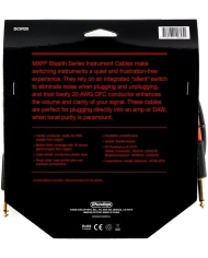 MXR DCIR20 Stealth - Cablu Instrument 6m