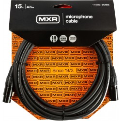 MXR DCM15 XLR-XLR - Cablu...