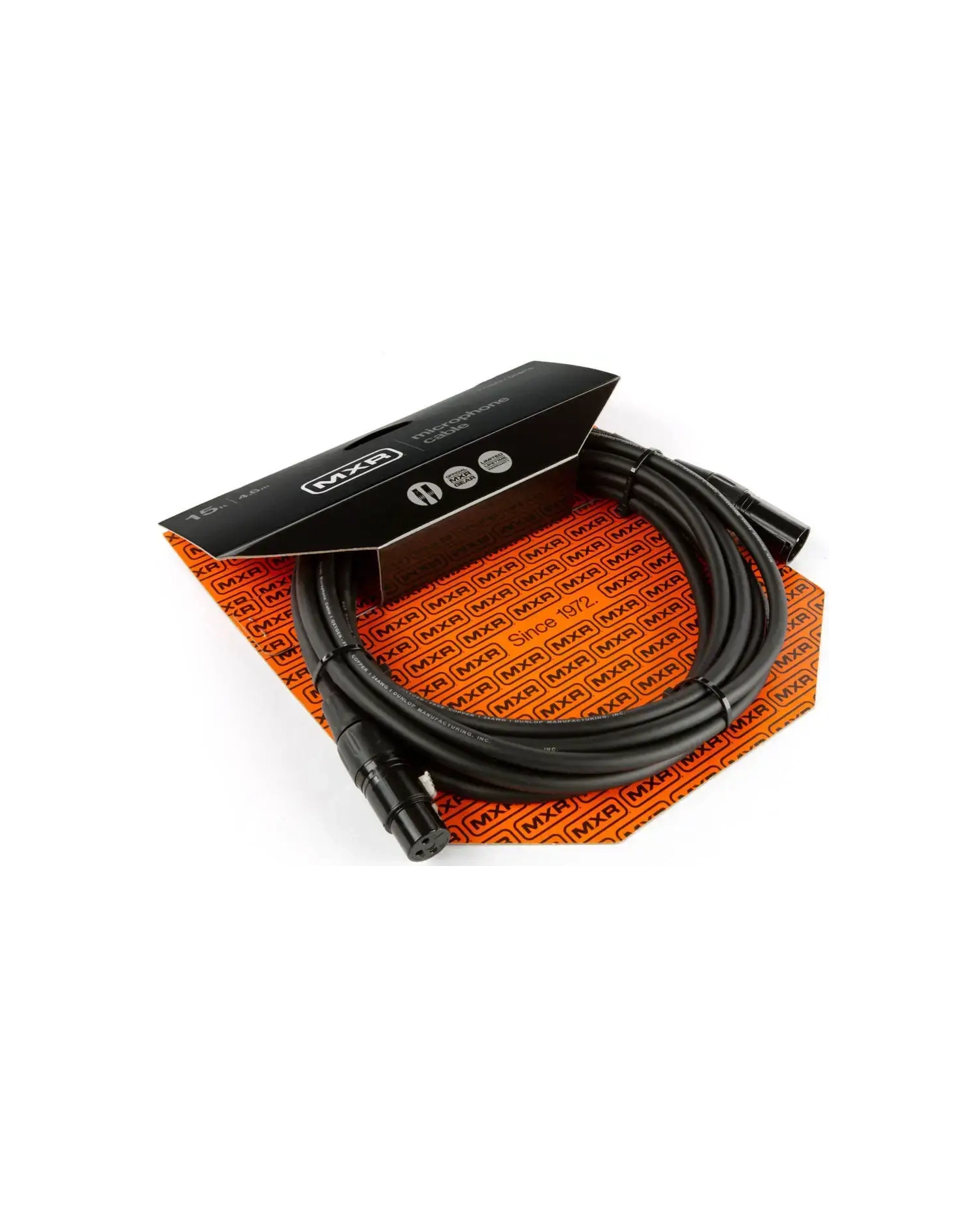 MXR DCM15 XLR-XLR - Cablu Microfon 4.6m