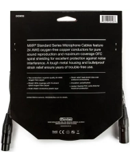 MXR DCM15 XLR-XLR - Cablu Microfon 4.6m