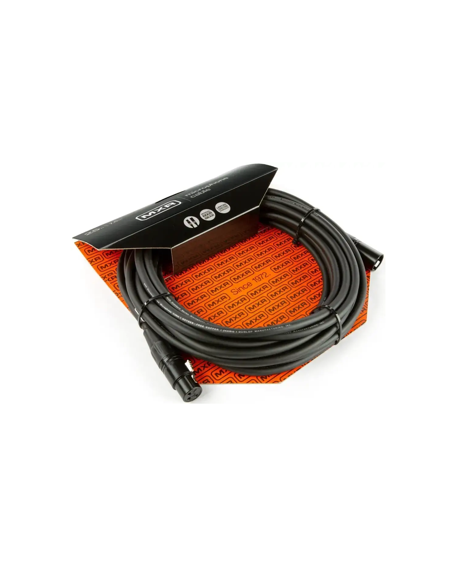 MXR DCM25 XLR-XLR - Cablu Microfon 7.6m