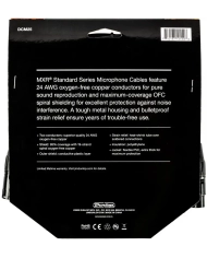 MXR DCM25 XLR-XLR - Cablu Microfon 7.6m