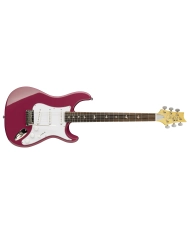 PRS SE Silver Sky Dragon Fruit - Chitara electrica cu husa