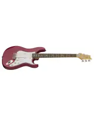 PRS SE Silver Sky Dragon Fruit - Chitara electrica cu husa