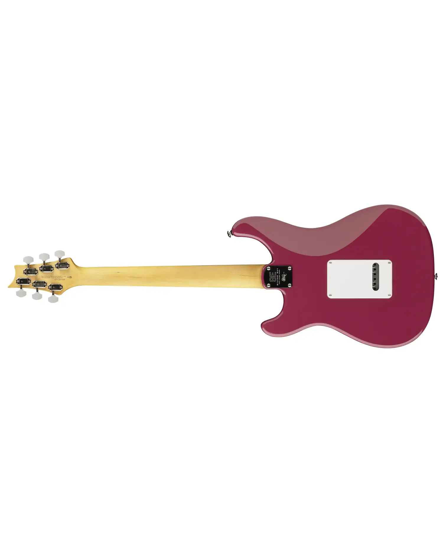 PRS SE Silver Sky Dragon Fruit - Chitara electrica cu husa