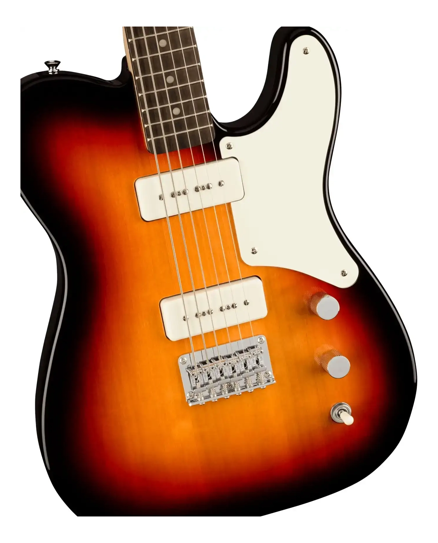 Squier Paranormal Baritone Cabronita Telecaster 3TS - Chitara Electrica Bariton