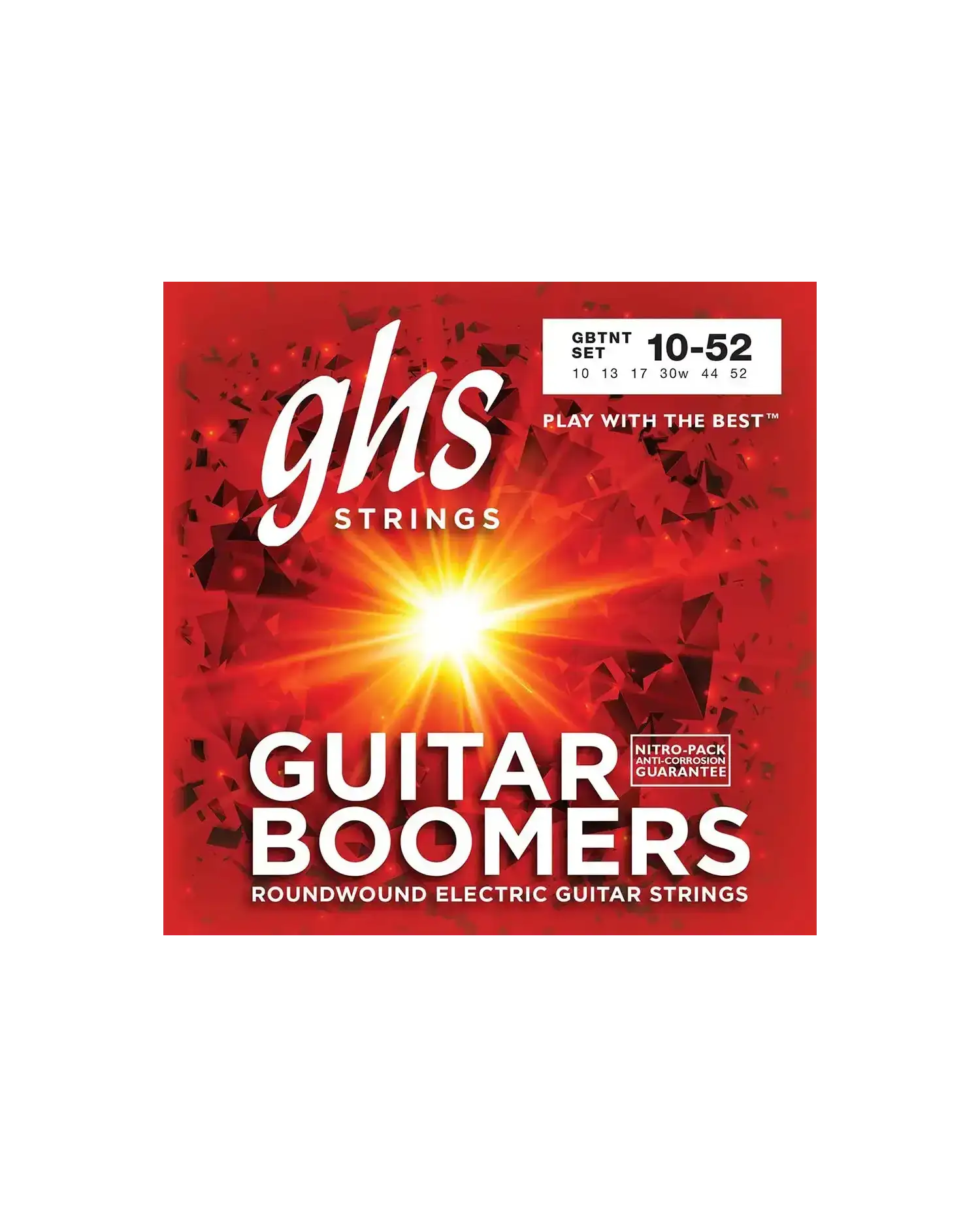 GHS GBTNT - Set Corzi Chitara Electrica 10-52