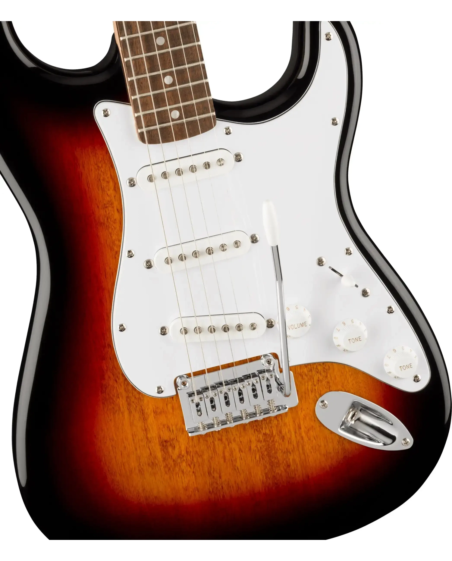 Squier Affinity Stratocaster 3 Color Sunburst  - Chitara Electrica