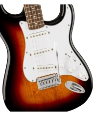 Squier Affinity Stratocaster 3 Color Sunburst  - Chitara Electrica