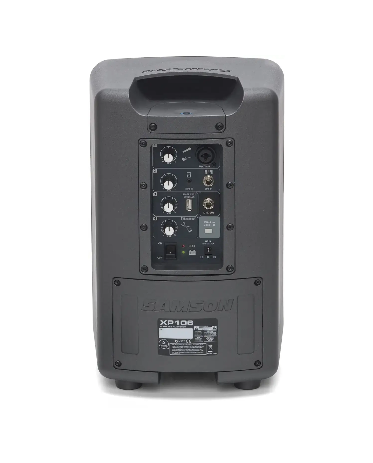 Samson Expedition XP106E - Boxa Activa cu Bluetooth 100W
