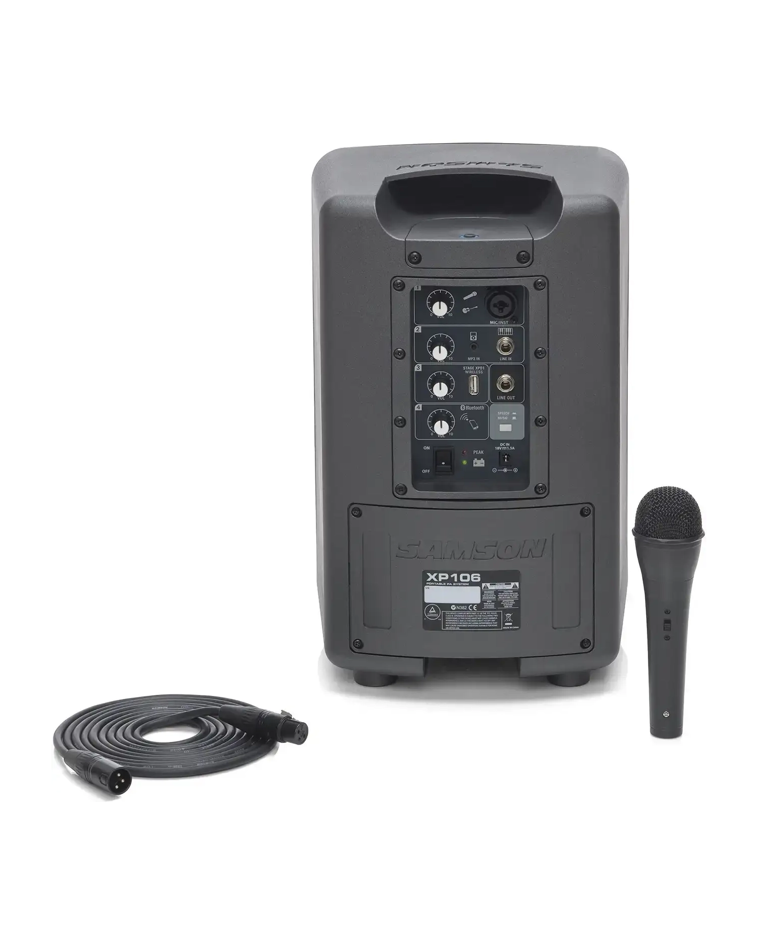 Samson Expedition XP106E - Boxa Activa cu Bluetooth 100W