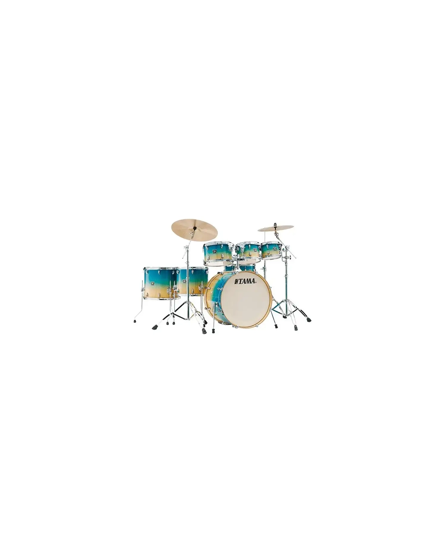 TAMA SUPERSTAR CLASSIC CL72RSP-CLP - SET TOBE 7 PIESE