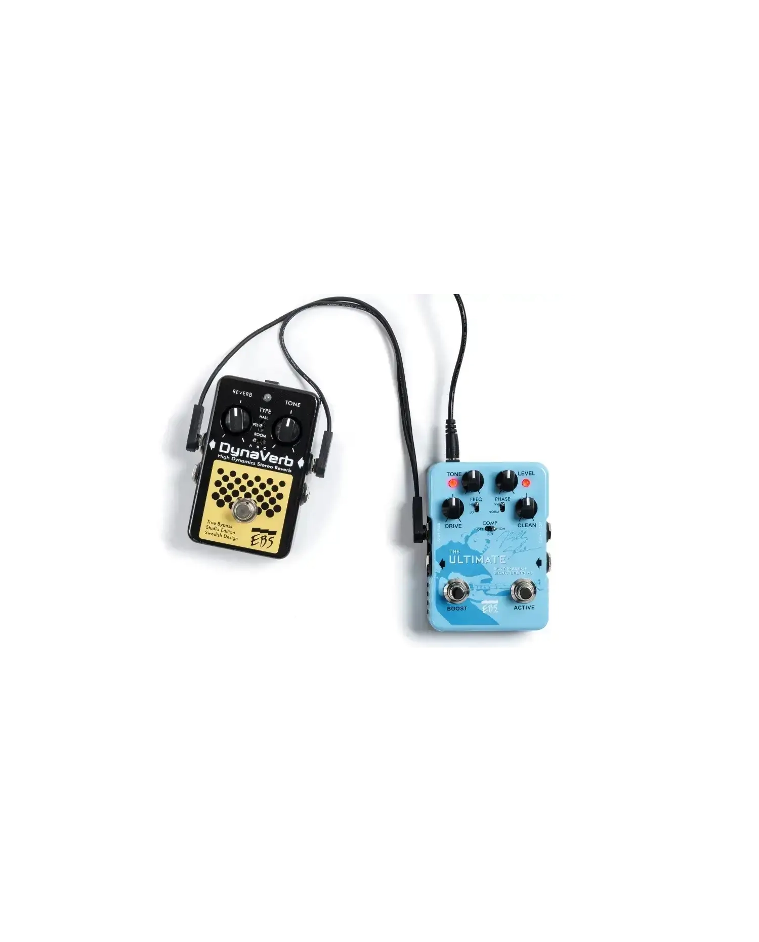 EBS Billy Sheehan Ultimate - Preamplificator chitara bas
