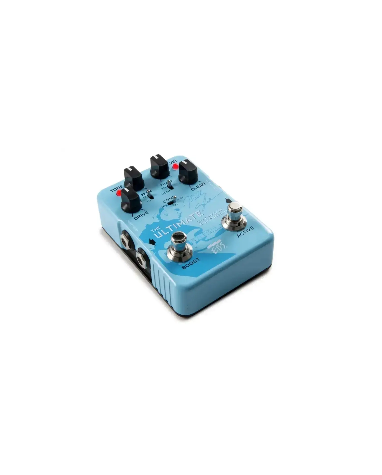 EBS Billy Sheehan Ultimate - Preamplificator chitara bas