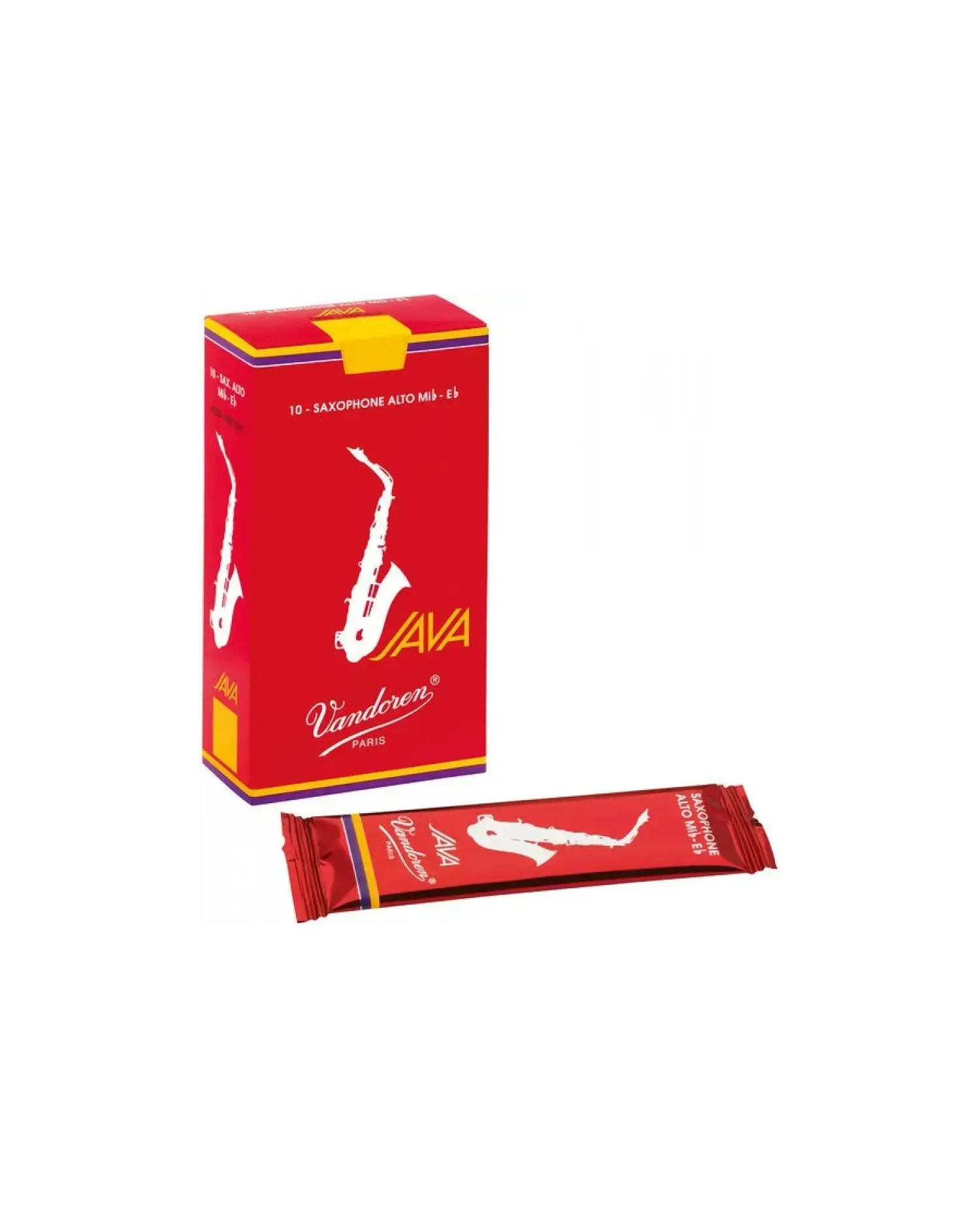 Vandoren JAVA Red 1.5 Alto - Ancie saxofon alto