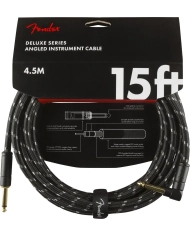 Fender Deluxe 15 Black Tweed Jack-Jack - Cablu Instrument 4.5m