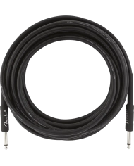 Fender Professional 18.6 Black Jack-Jack - Cablu Instrument 5.5m