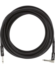 Fender Professional 18.6 Black Jack-Jack L - Cablu Instrument 5.5m