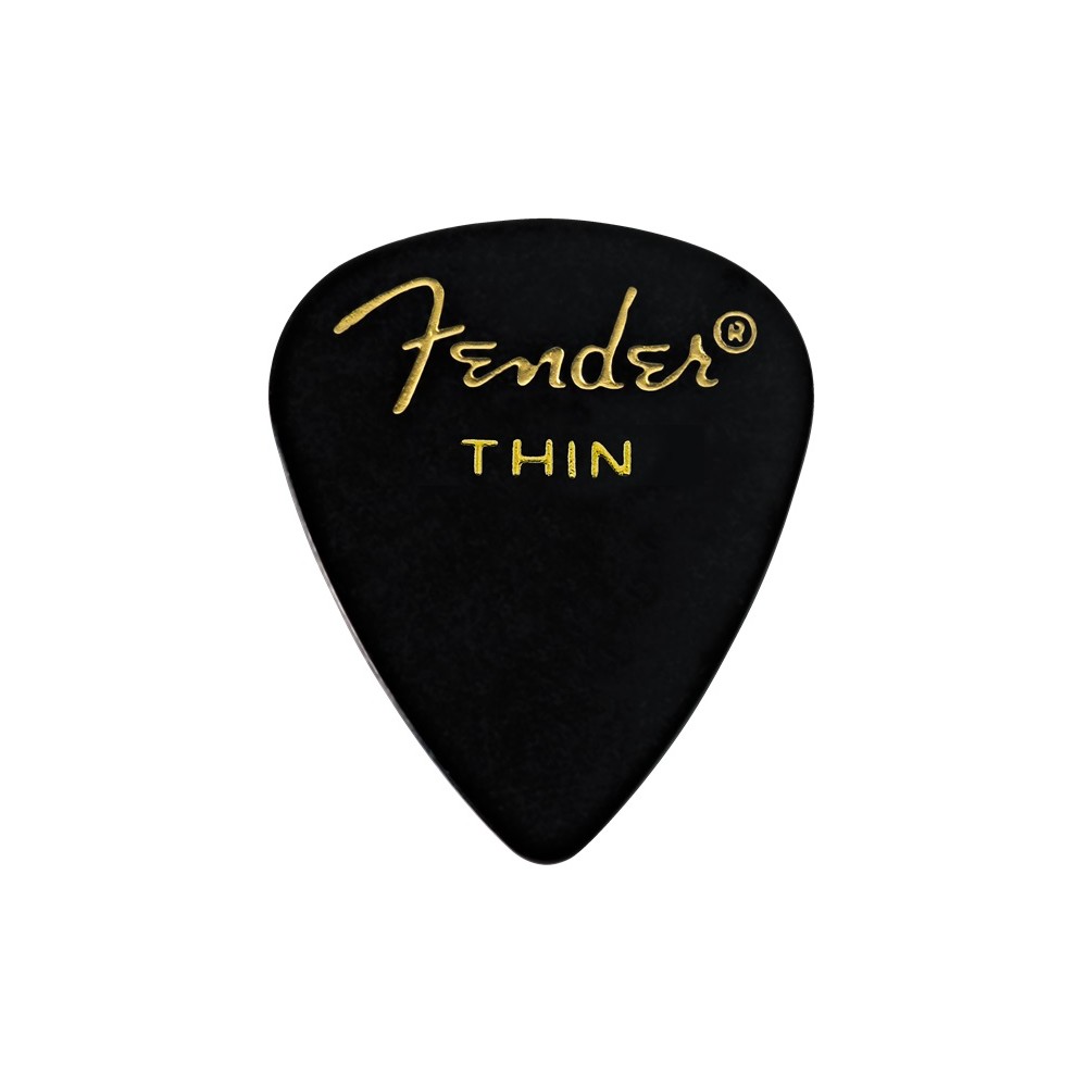 Fender 351 Black Pick Thin...