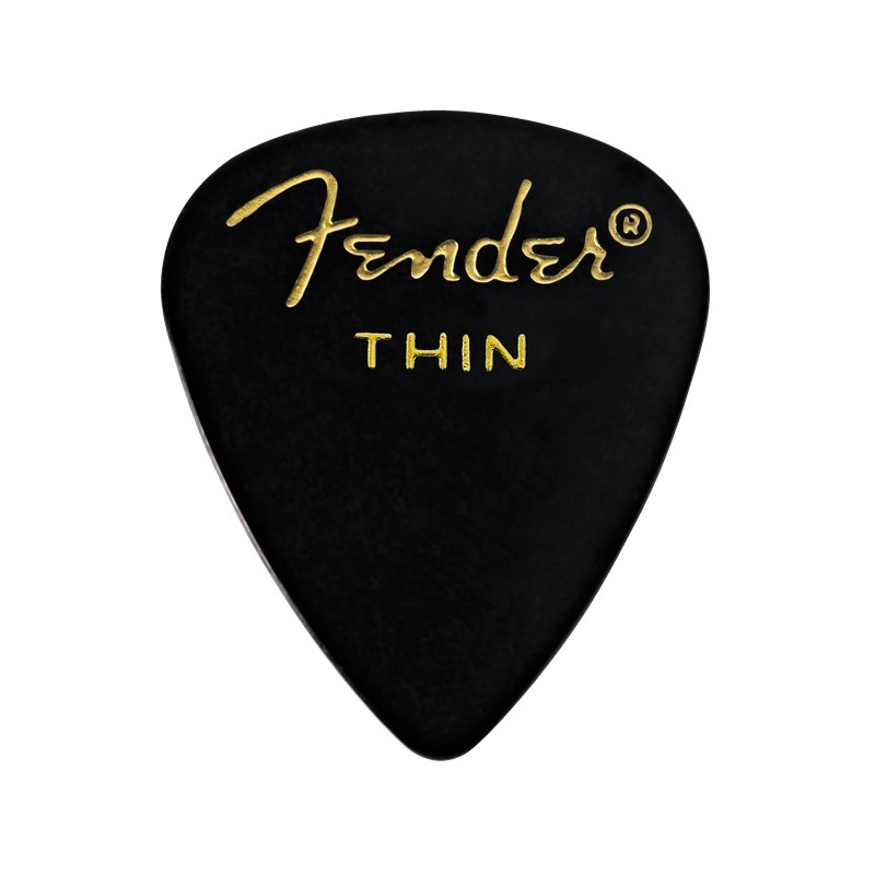 Fender 351 Black Pick Thin...