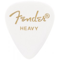 Fender 351 White Pick Heavy...