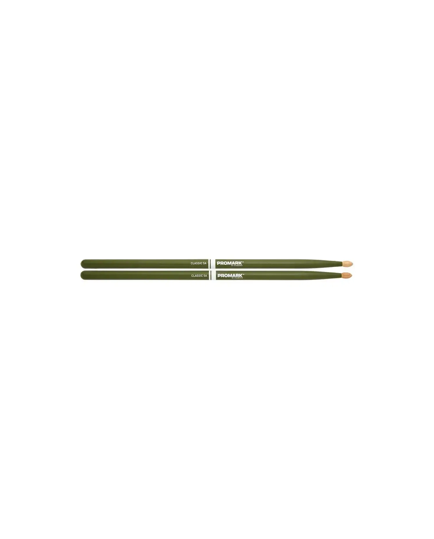Pro-Mark 5A - Bete Toba Green Hickory Wood Tip