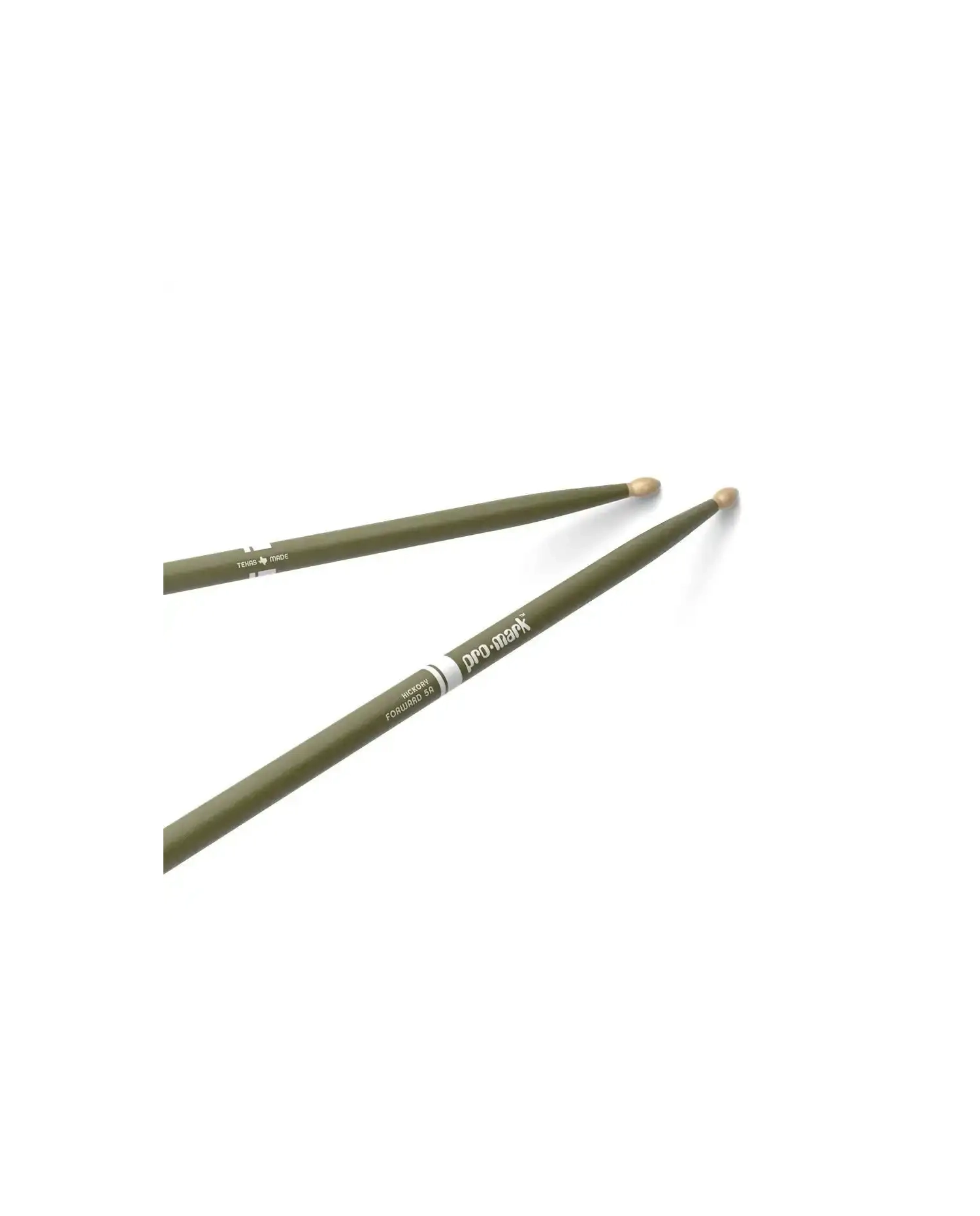 Pro-Mark 5A - Bete Toba Green Hickory Wood Tip