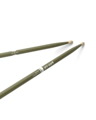 Pro-Mark 5A - Bete Toba Green Hickory Wood Tip