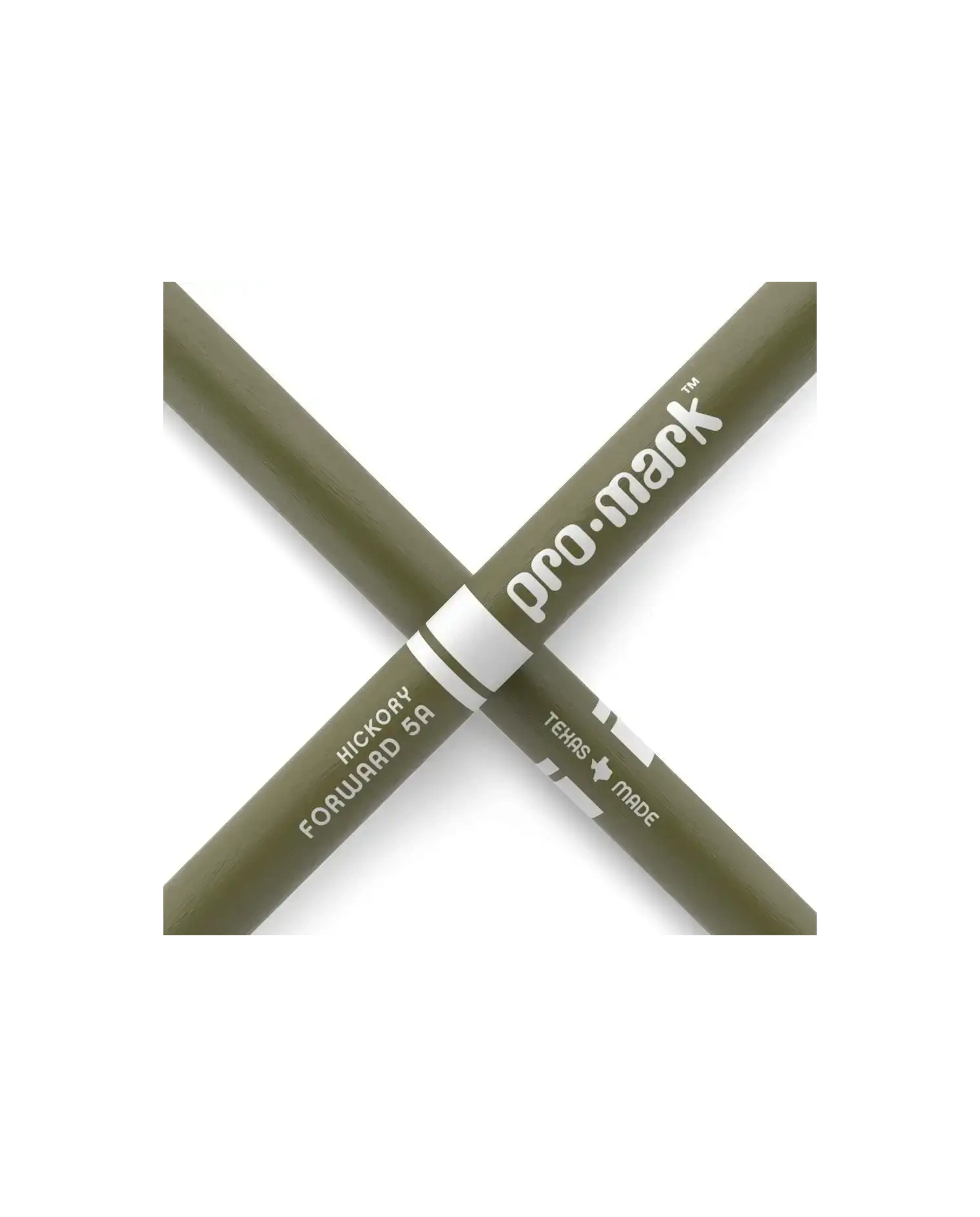 Pro-Mark 5A - Bete Toba Green Hickory Wood Tip