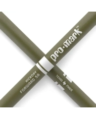 Pro-Mark 5A - Bete Toba Green Hickory Wood Tip