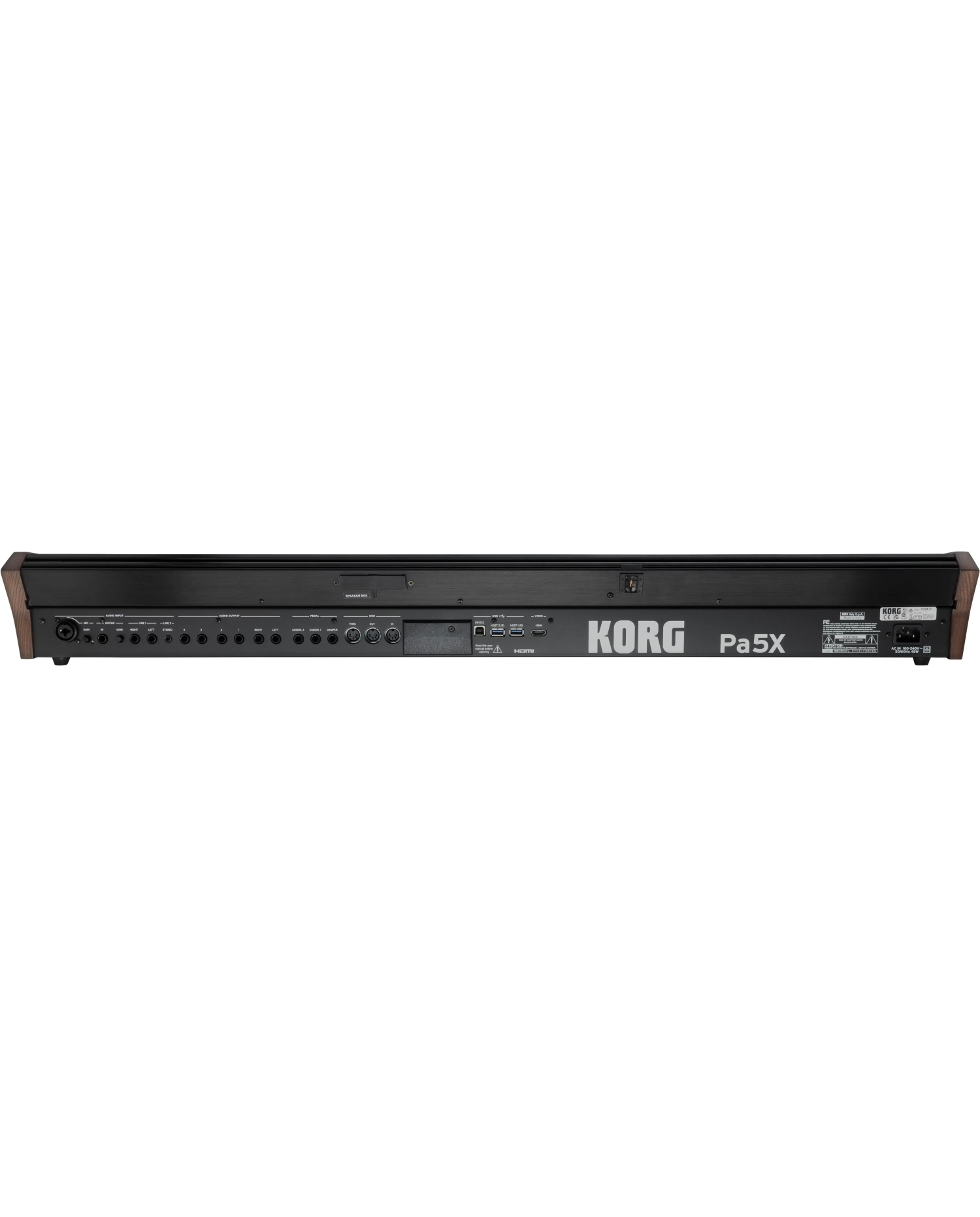 Sintetizator, Korg Pa5X 61 | MC MUSIC