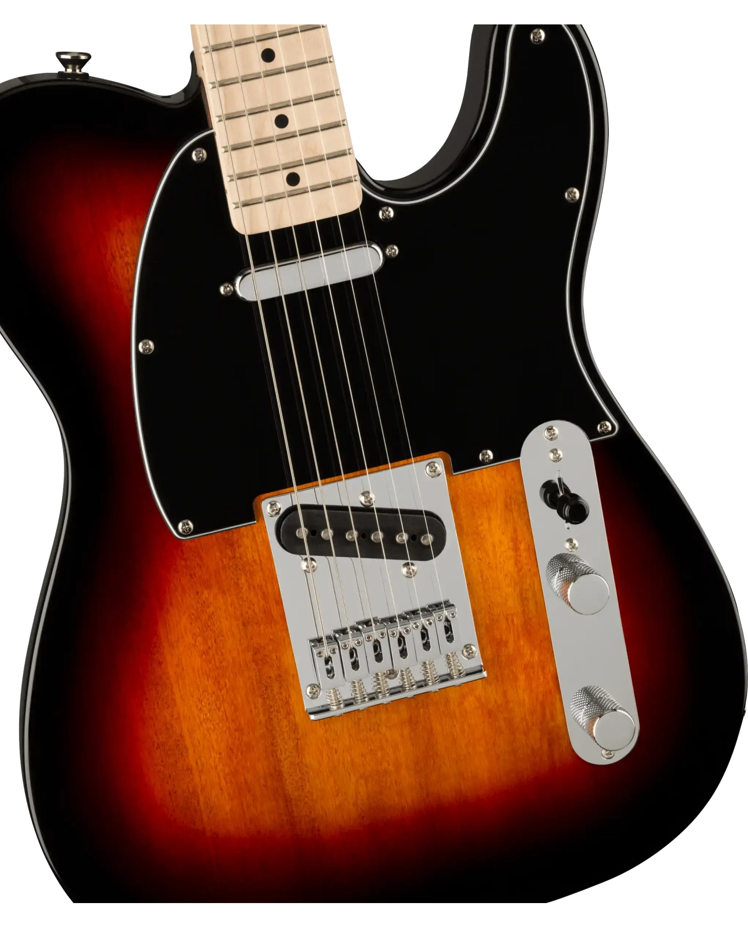 Squier Affinity Telecaster BPG 3 Tone Sunburst - Chitara Electrica