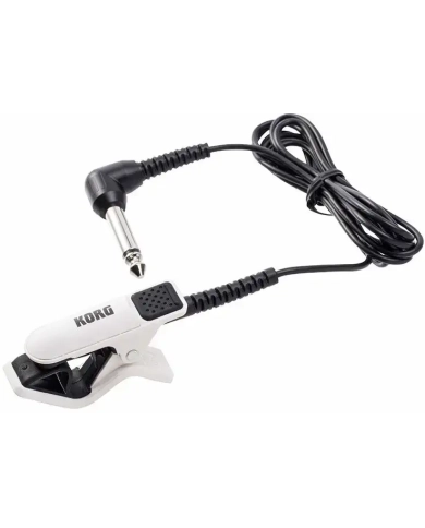 Korg CM-300 White/Black - Microfon contact