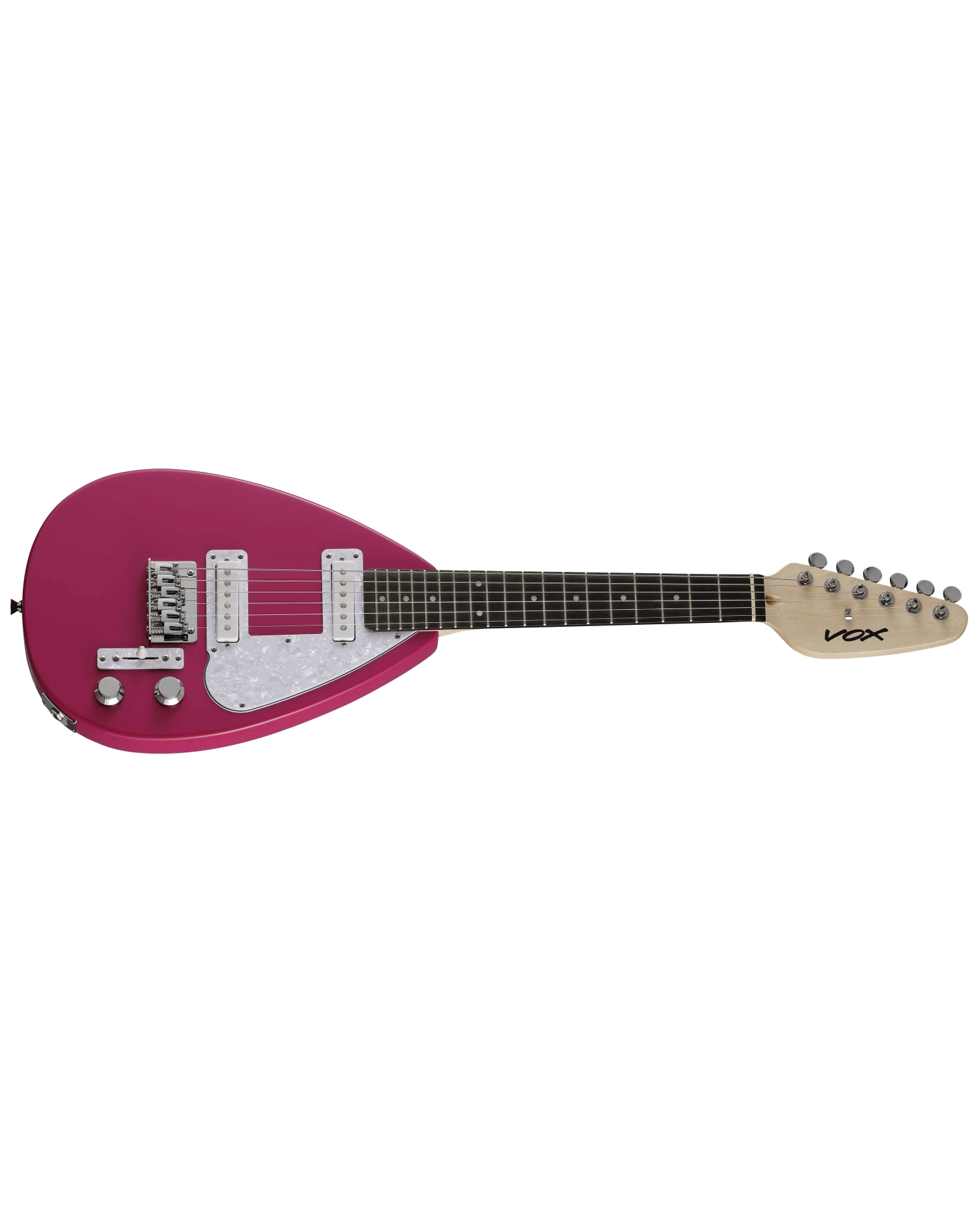Vox MK3 Mini Loud Red - Chitara Electrica Dimensiune Redusa