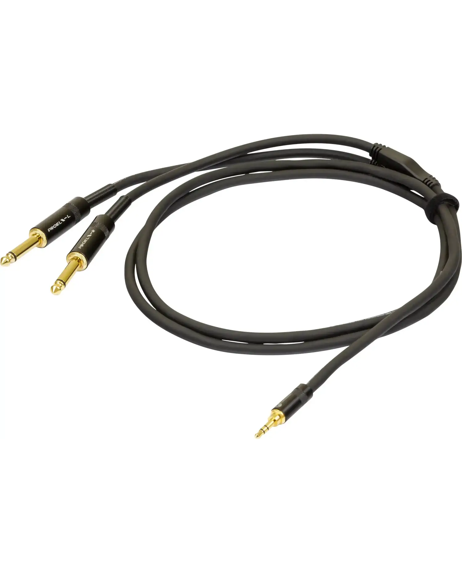 Proel CHLP170LU5 - 2xJack 6.35-Jack 3.5 mm - Cablu 5m