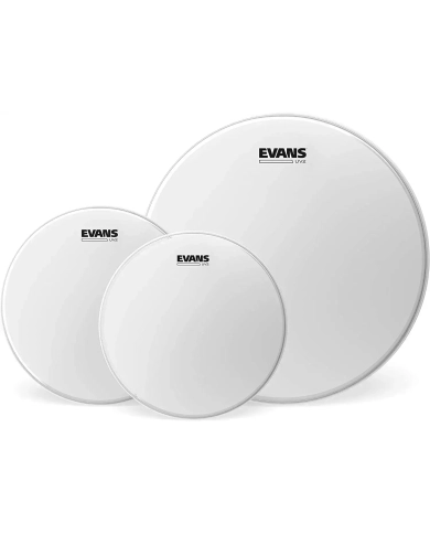 Evans Tom Pack UV2 Coated 10-12-16" Rock - Set fete toba