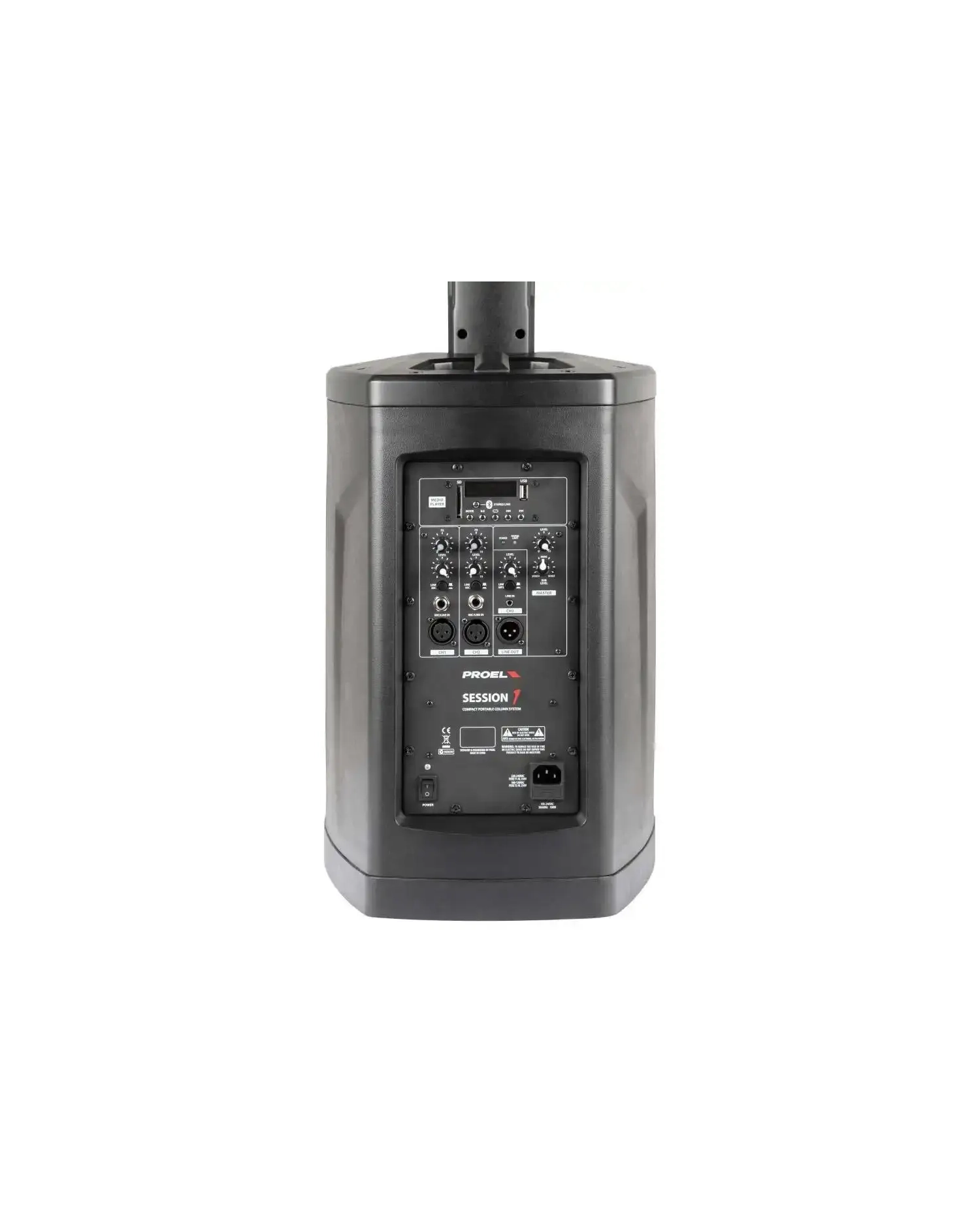 Proel Session1 - Sistem audio